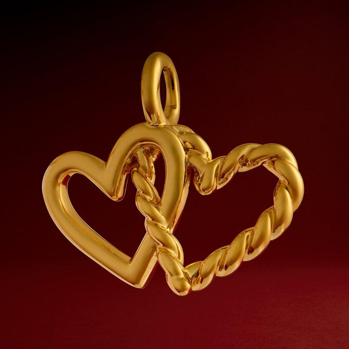 Joma Jewellery Christmas Gold A Little 'Merry Christmas Fabulous Friend' Bracelet