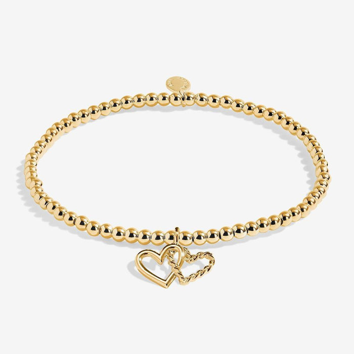 Joma Jewellery Christmas Gold A Little 'Merry Christmas Fabulous Friend' Bracelet