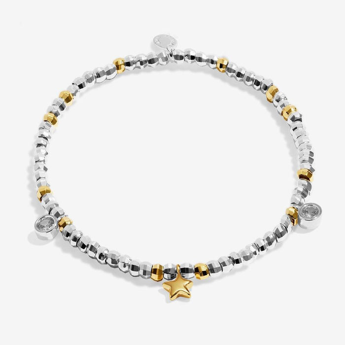 Joma Jewellery Sparkle Confetti A Little 'New Chapter' Bracelet