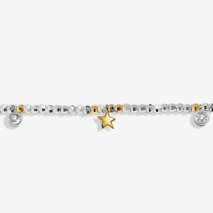 Joma Jewellery Sparkle Confetti A Little 'New Chapter' Bracelet