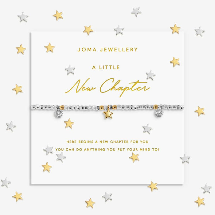 Joma Jewellery Sparkle Confetti A Little 'New Chapter' Bracelet
