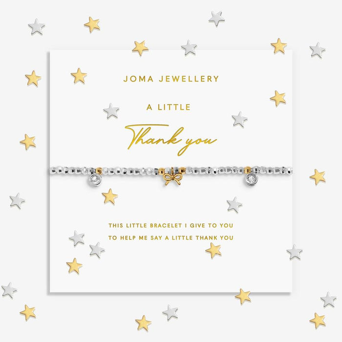 Joma Jewellery Sparkle Confetti A Little 'Thank You' Bracelet