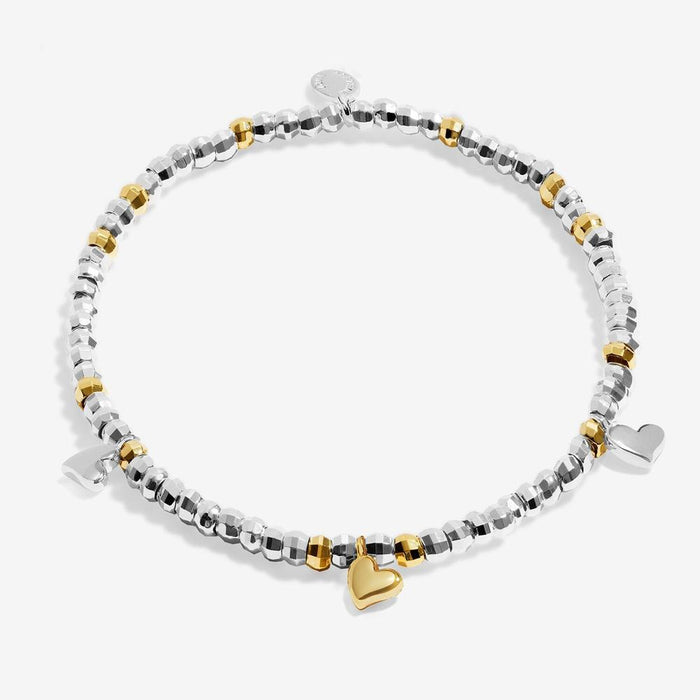 Joma Jewellery Sparkle Confetti A Little 'Amazing Auntie' Bracelet