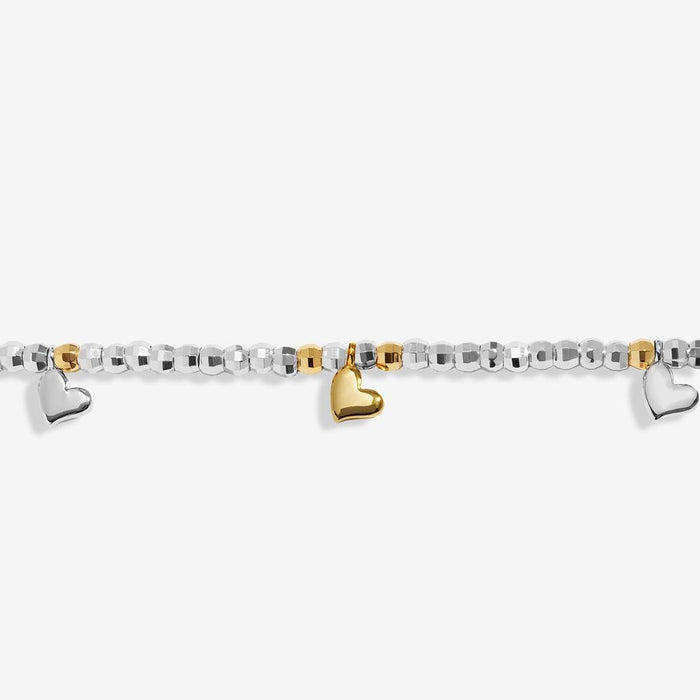 Joma Jewellery Sparkle Confetti A Little 'Amazing Auntie' Bracelet