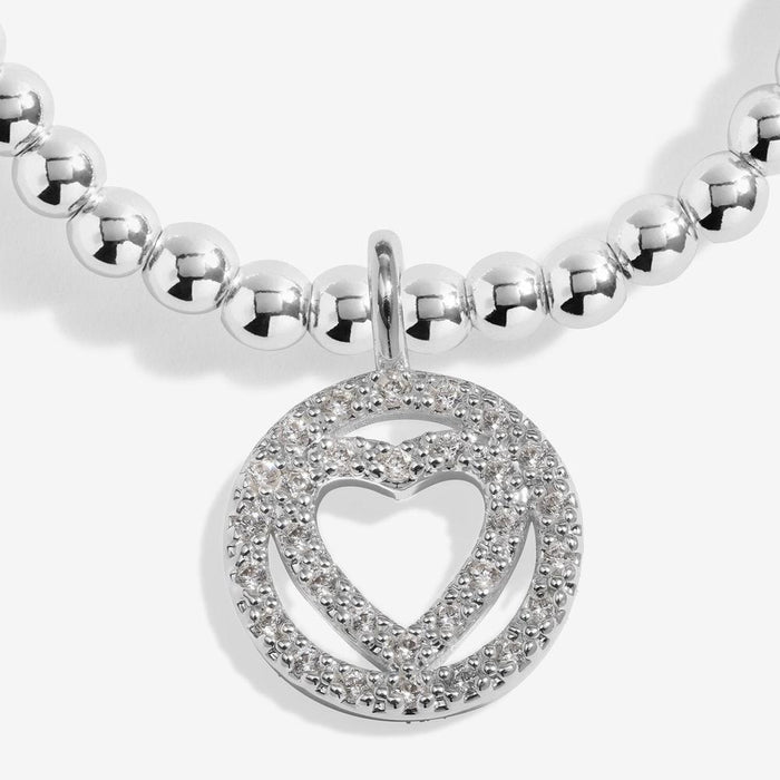 Joma Jewellery Confetti A Little 'Happy Birthday Auntie' Bracelet