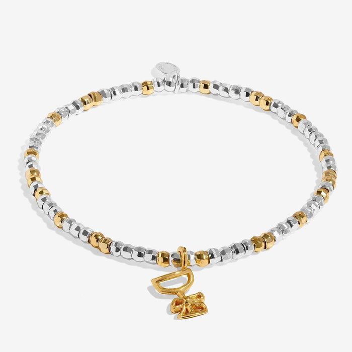 Joma Jewellery Christmas Little Stories 'Fizz The Season' Bracelet