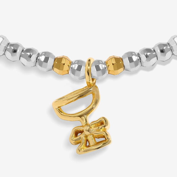 Joma Jewellery Christmas Little Stories 'Fizz The Season' Bracelet