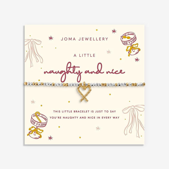 Joma Jewellery Christmas Little Stories 'Naughty And Nice' Bracelet