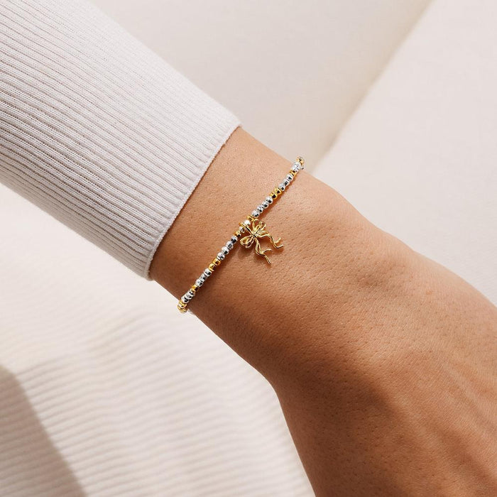 Joma Jewellery Christmas Little Stories 'Happy Friendmas' Bracelet