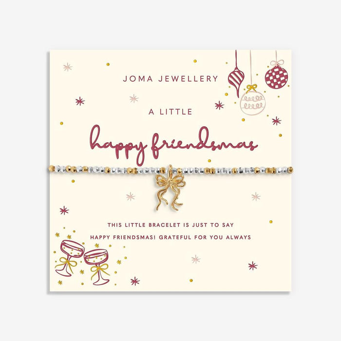 Joma Jewellery Christmas Little Stories 'Happy Friendmas' Bracelet