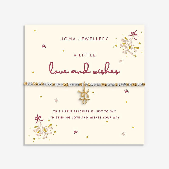 Joma Jewellery Christmas Little Stories 'Love And Wishes' Bracelet
