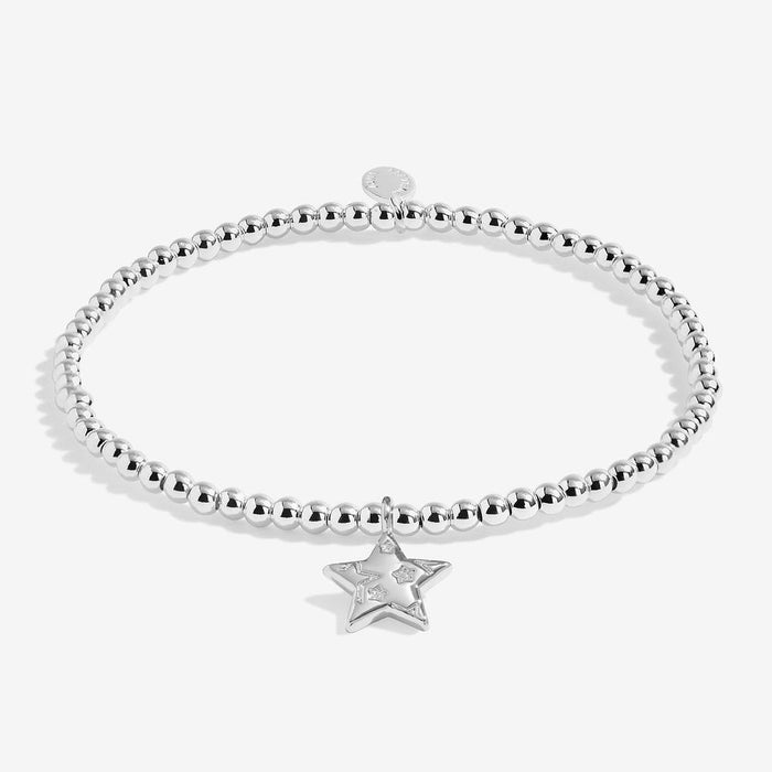 Joma Jewellery Christmas Cracker 'Merry Christmas' Bracelet