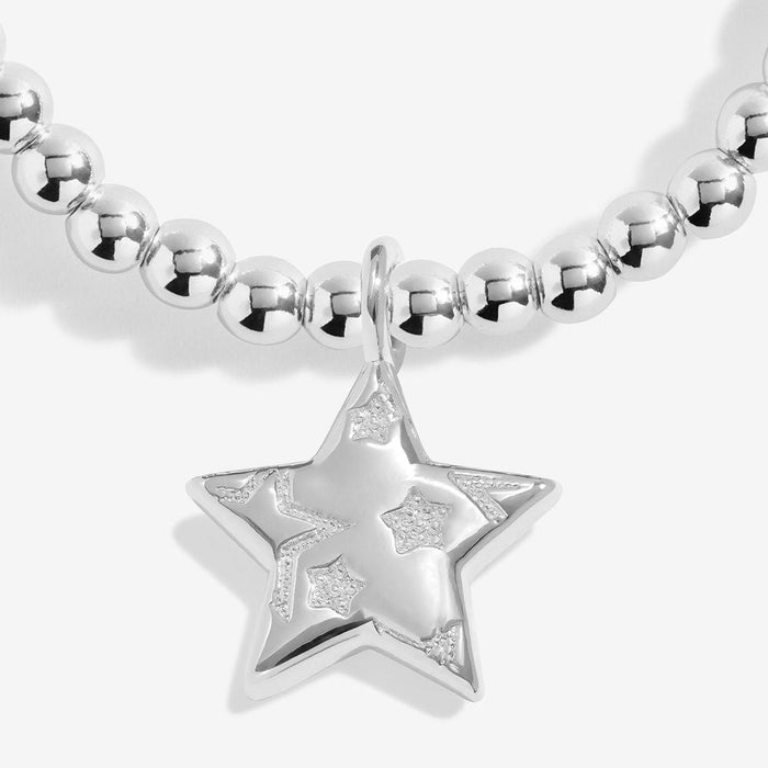 Joma Jewellery Christmas Cracker 'Merry Christmas' Bracelet