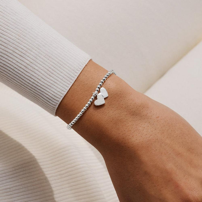 Joma Jewellery Christmas Cracker 'Merry Christmas Fabulous Friend' Bracelet