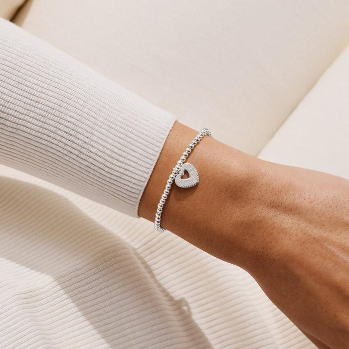 Joma Jewellery Christmas Cracker 'With Love' Bracelet