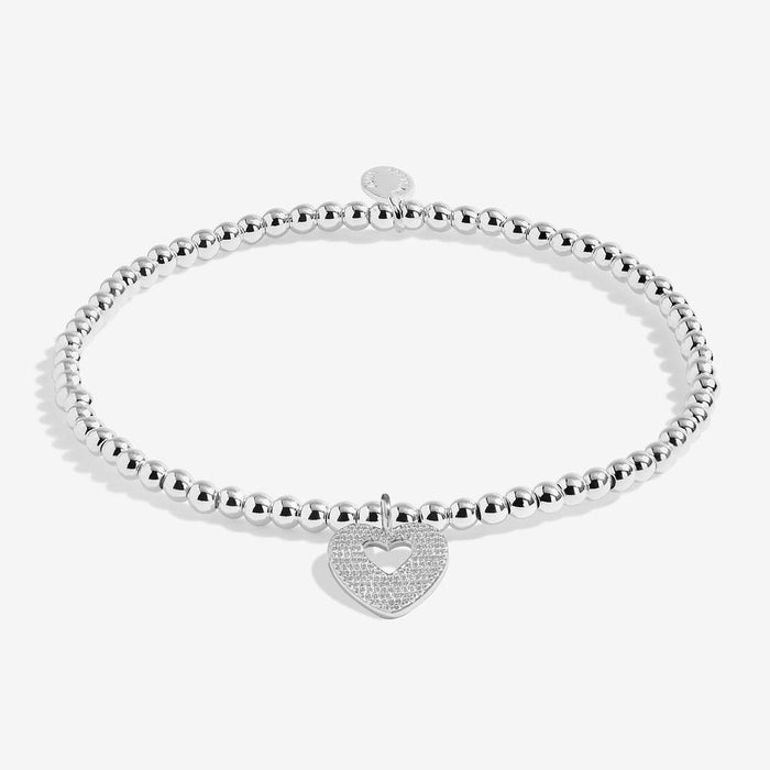Joma Jewellery Christmas Cracker 'With Love' Bracelet