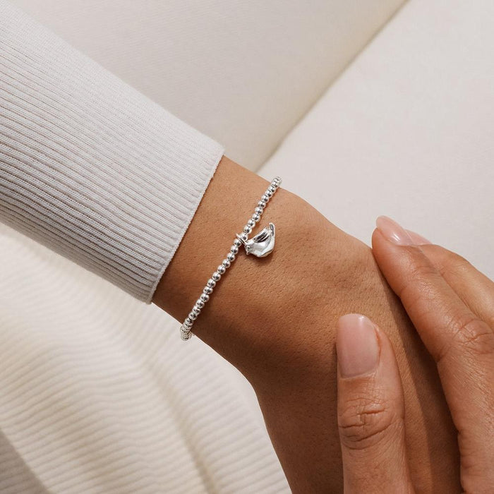 Joma Jewellery Christmas Cracker 'Christmas Robin' Bracelet
