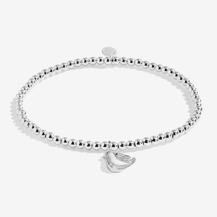 Joma Jewellery Christmas Cracker 'Christmas Robin' Bracelet