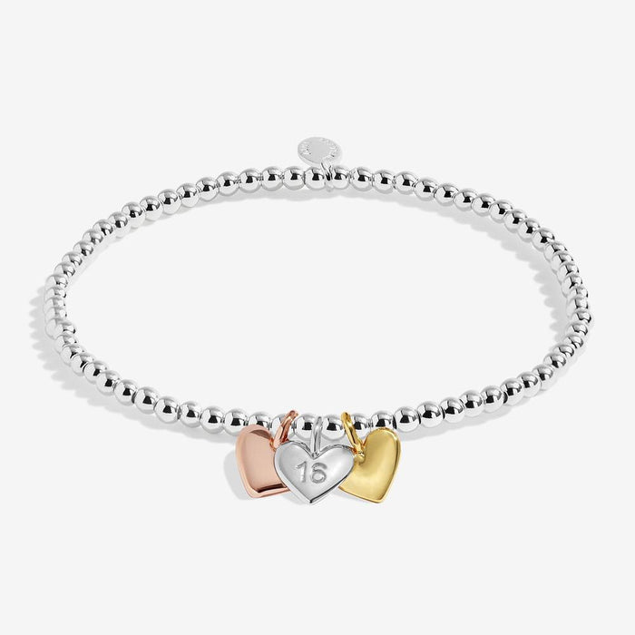 Joma Jewellery A Little Charmed Moments 'Happy 16th Birthday' Bracelet