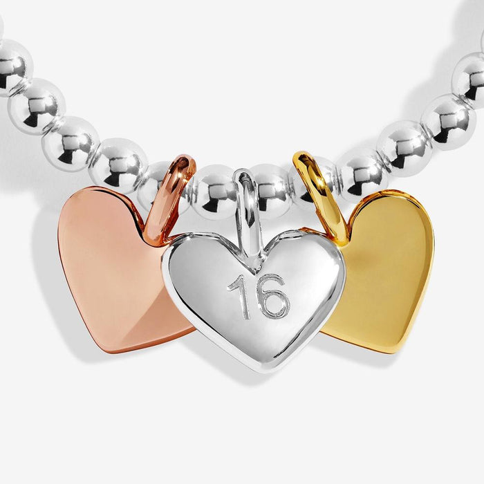 Joma Jewellery A Little Charmed Moments 'Happy 16th Birthday' Bracelet