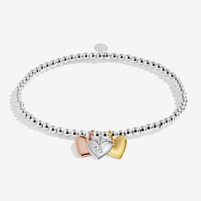 Joma Jewellery A Little Charmed Moments 'Happy 18th Birthday' Bracelet