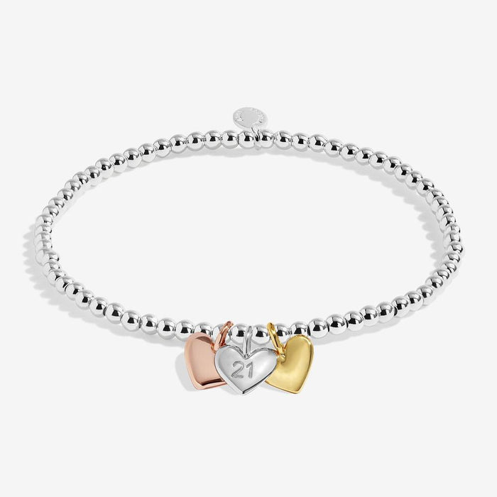 Joma Jewellery A Little Charmed Moments 'Happy 21st Birthday' Bracelet