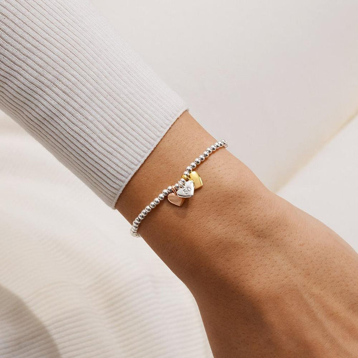 Joma Jewellery A Little Charmed Moments 'Happy 50th Birthday' Bracelet