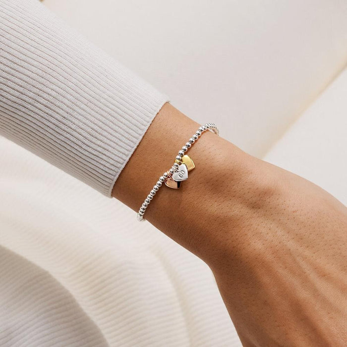 Joma Jewellery A Little Charmed Moments 'Happy 60th Birthday' Bracelet