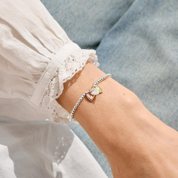 Joma Jewellery A Little Charmed Moments 'New Chapter' Bracelet