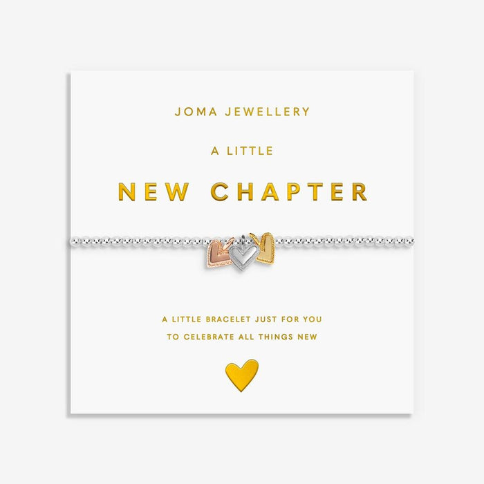 Joma Jewellery A Little Charmed Moments 'New Chapter' Bracelet