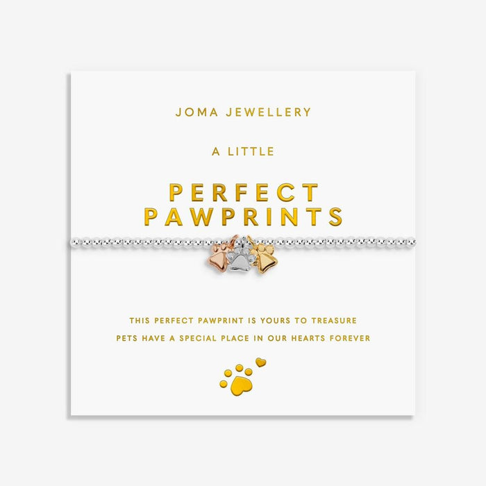 Joma Jewellery A Little Charmed Moments 'Perfect Paw Print' Bracelet