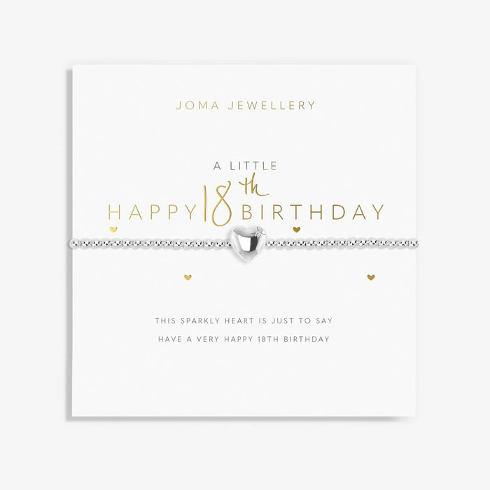 A Little Happy 18th Birthday Bracelet - Jewellery - Joma Jewellery - Bumbletree