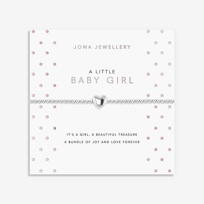 A Little Baby Girl Bracelet - Jewellery - Joma Jewellery - Bumbletree