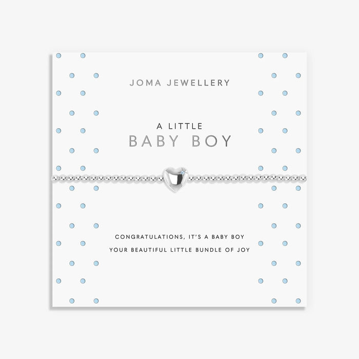 A Little Baby Boy Bracelet - Jewellery - Joma Jewellery - Bumbletree