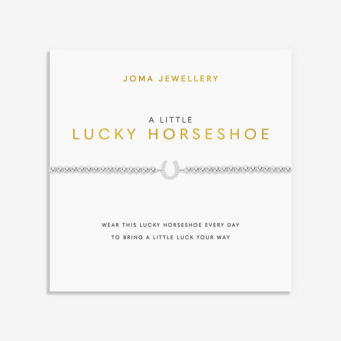 A Little Lucky Horseshoe Bracelet - Jewellery - Joma Jewellery - Bumbletree