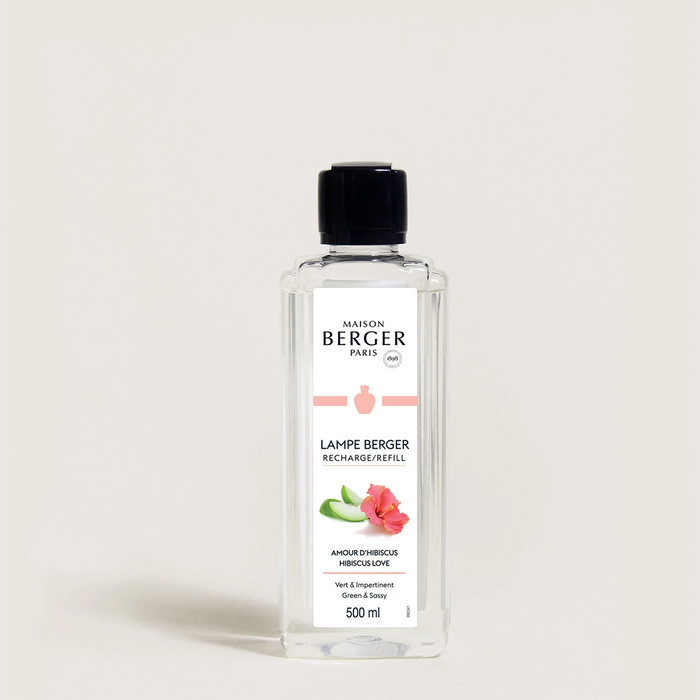 Maison Berger Hibiscus Love Lamp Refill - 500ml