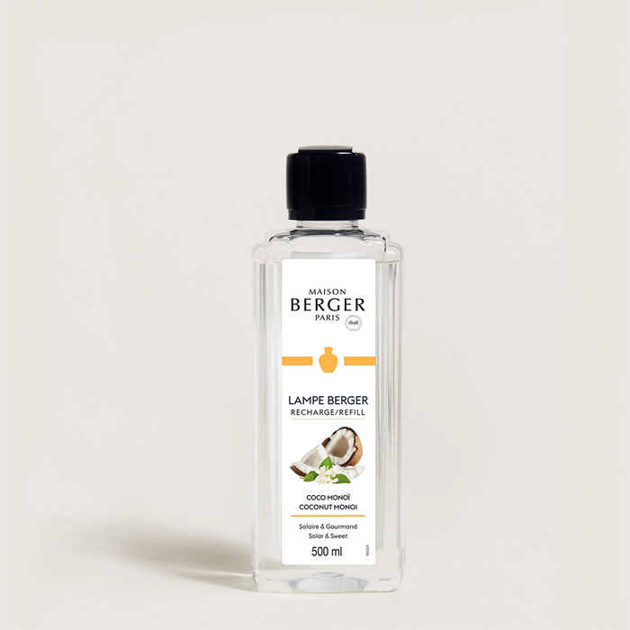 Maison Berger Coconut Monoï Lamp Refill - 500ml