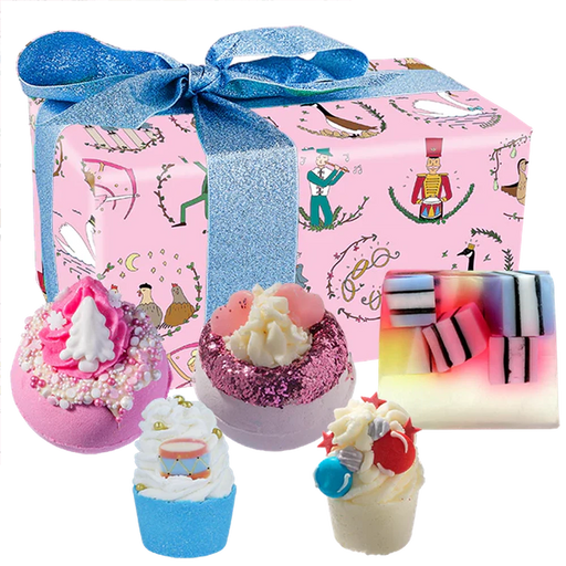 12 Days of Christmas Gift Pack - Bath & Body - Bomb Cosmetics - Bumbletree