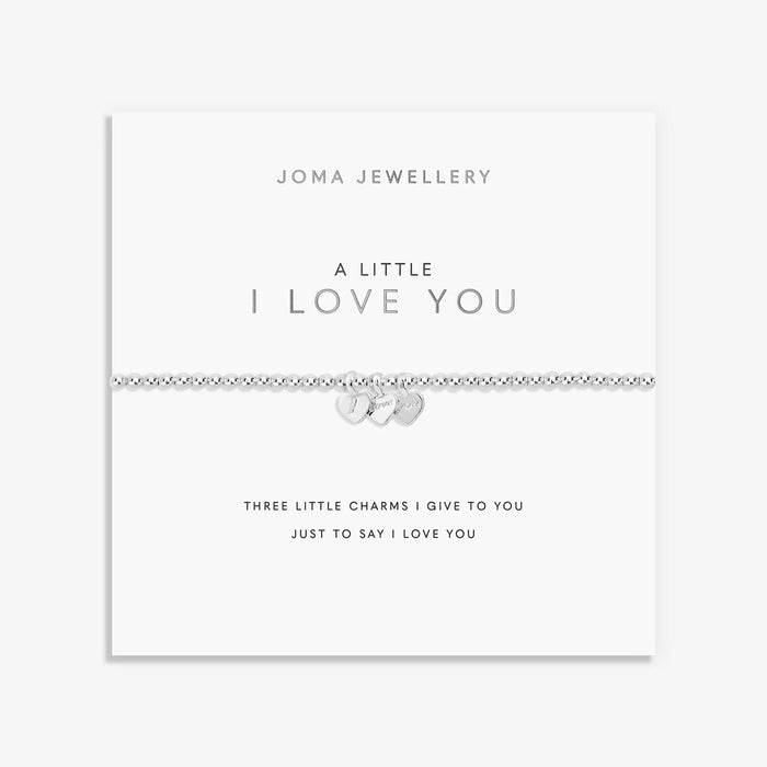 A Little I Love You Bracelet - Jewellery - Joma Jewellery - Bumbletree