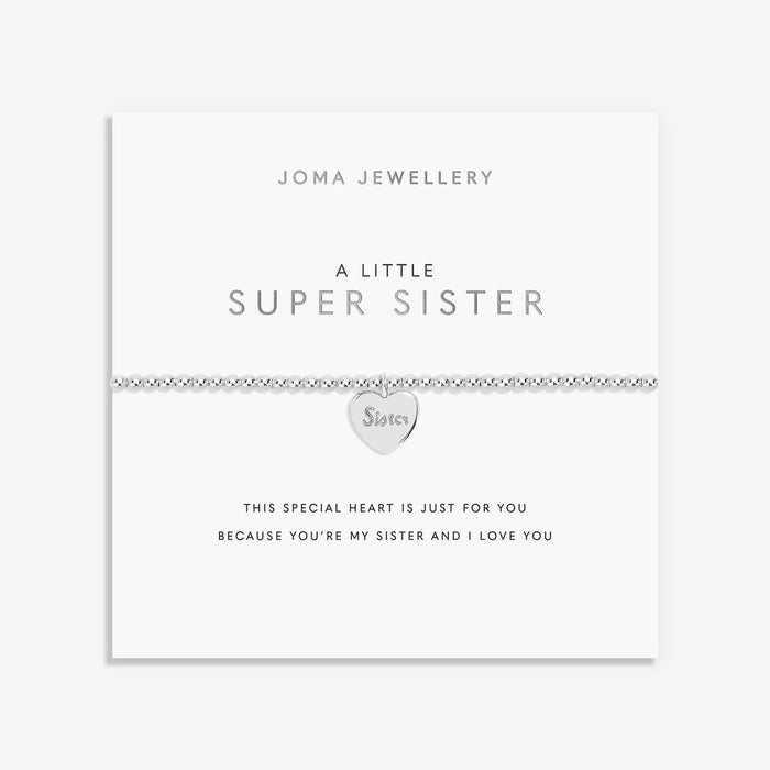 A Little Super Sister Bracelet - Jewellery - Joma Jewellery - Bumbletree