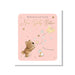New Baby Sister With Teddy And Butterflies Card - Cards - Bumbletree - Bumbletree
