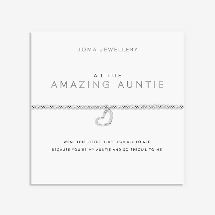A Little Amazing Auntie Bracelet - Jewellery - Joma Jewellery - Bumbletree
