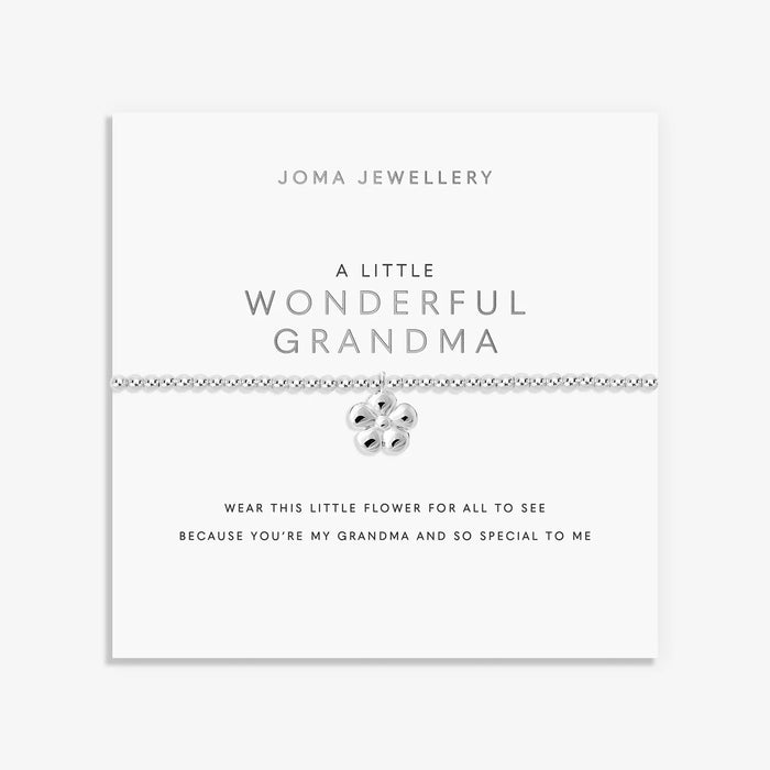 A Little Wonderful Grandma Bracelet - Jewellery - Joma Jewellery - Bumbletree