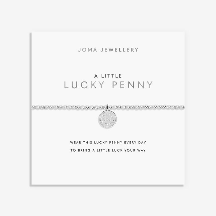 A Little Lucky Penny Bracelet - Jewellery - Joma Jewellery - Bumbletree