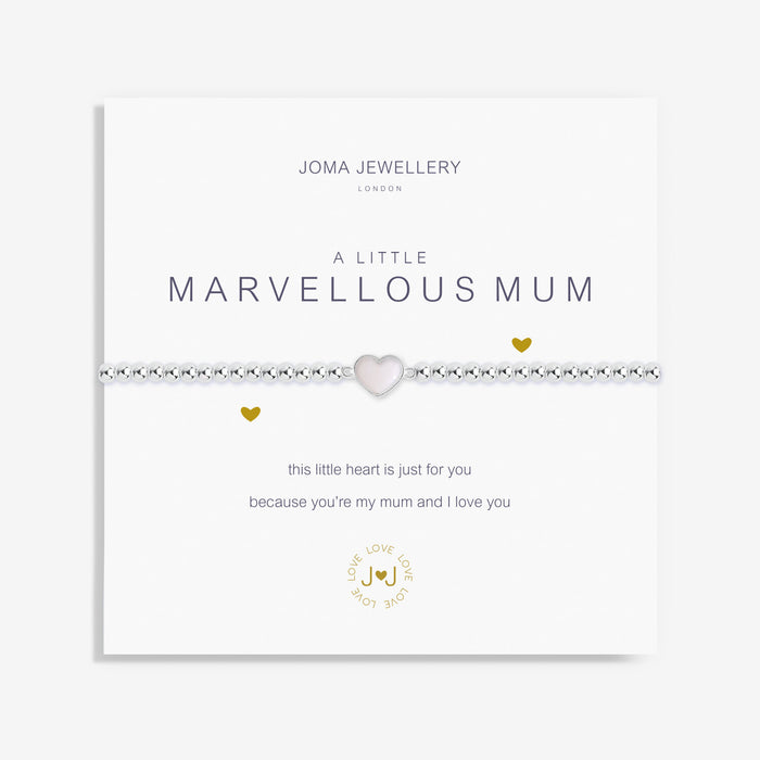 Joma Jewellery A Little 'Marvellous Mum' Bracelet - Jewellery - Joma Jewellery - Bumbletree