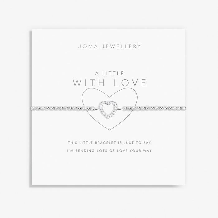 A Little With Love Bracelet - Jewellery - Joma Jewellery - Bumbletree