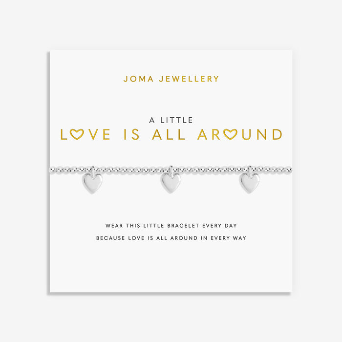 A Little Love Is All Around Bracelet - Jewellery - Joma Jewellery - Bumbletree