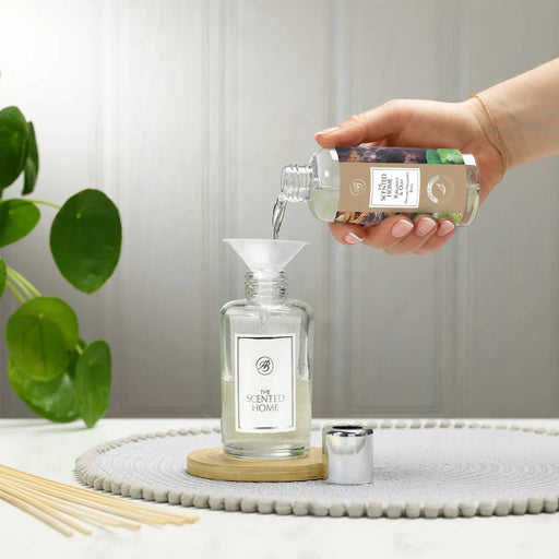 Ashleigh & Burwood: Reed Diffuser Refill - Bergamot & Oud 150ml - Home Fragrance - Ashleigh & Burwood - Bumbletree