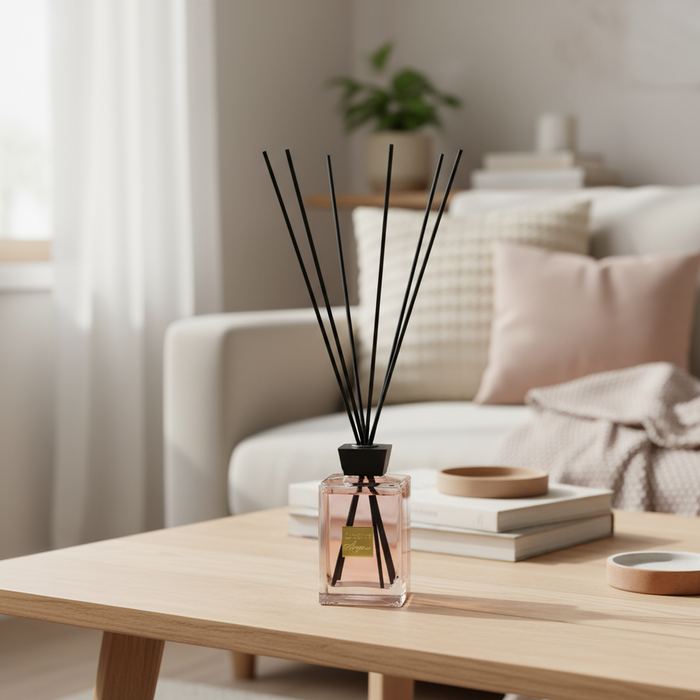 Desire Coco Luxury Reed Diffuser Inspired By Coco Mademoiselle - 500ml - Home Fragrance - Bumbletree - Bumbletree