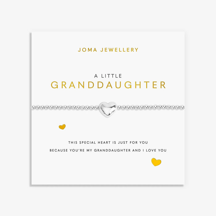 A Little Granddaughter Bracelet - Jewellery - Joma Jewellery - Bumbletree